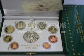 2010 Vaticano monete proof