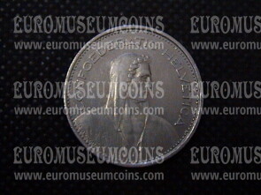 1980 Svizzera 5 Franchi
