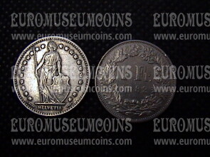1982 Svizzera 1 Franco