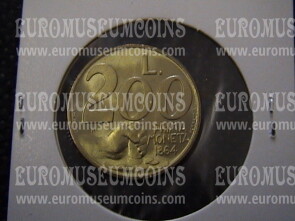 1991 San Marino 200 Lire FDC Prima Moneta 1864