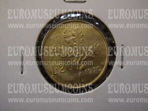 1970 Italia 20 Lire FDC