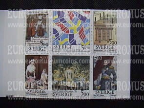 1994 Svezia Libretto Relazioni Culturali