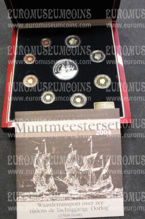 2004 Olanda Velieri serie ufficiale Proof