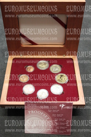 2004 Olanda serie ufficiale Proof