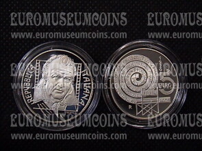 2005 Italia 5 Euro PROOF Fellini in argento