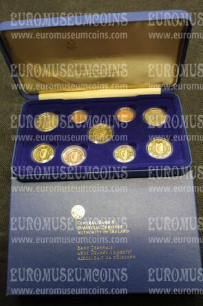 2007 Irlanda serie ufficiale Proof