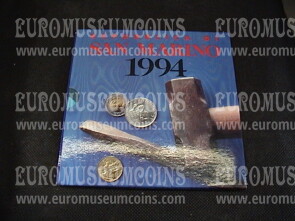 1994 San Marino divisionale Lire FDC 