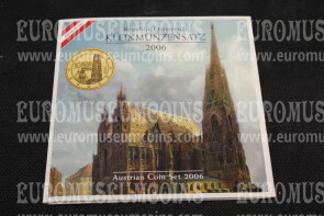 2006 Austria divisionale FDC  in confezione ufficiale