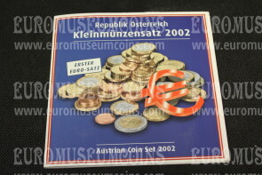 2002 Austria divisionale FDC  in confezione ufficiale