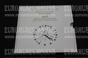 2010 Slovenia divisionale con 3 euro FDC in confezione ufficiale