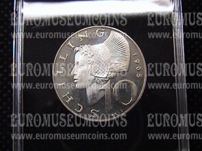 1965 Austria 10 Scellini  Donna di Wachau
