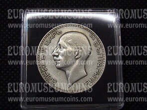 1937 Bulgaria 100 Leva in argento Ivan Wasow