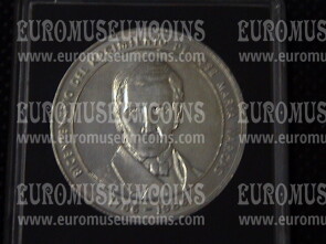 1986 Venezuela 100 Bolivares in argento Josè Maria Vargas