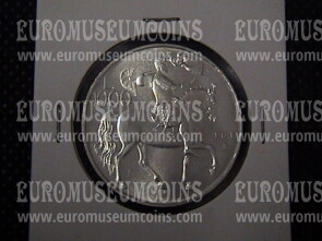 1981 San Marino moneta da Lire 1000 Virgilio in argento