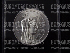 1970 Italia moneta da Lire 1000 Roma Capitale in argento