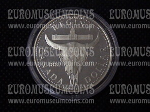 1982 Canada Dollaro in argento Regina