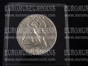 1948 Cecoslovacchia 100 Korun in argento anniversario Indipendenza