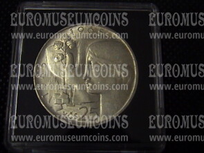1965 Cecoslovacchia 25 Korun in argento anniversario Liberazione