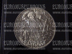 1949 Cecoslovacchia 100 Korun in argento Miniera di Ihlava