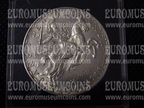 1946 Lussemburgo 100 Franchi in argento Giovanni I