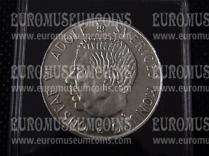 1955 Svezia 5 Corone in argento Gustav VI Adolf