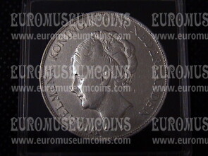 1930 Olanda 2,5 Gulden in argento Regina Guglielmina