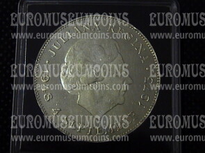 1973 Olanda 10 Gulden in argento Regina Juliana