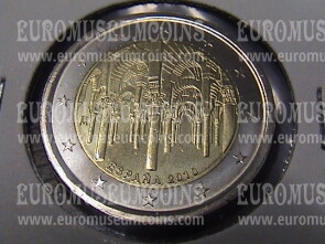 Spagna 2010 UNESCO MOSCHEA di CORDOBA 2 Euro commemorativo