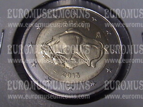 Spagna 2015 UNESCO Grotte di Altamira 2 Euro commemorativo