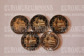 Germania 2010 Bremen 5 zecche 2 Euro commemorativi