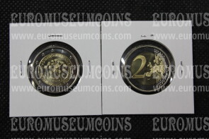 Slovenia 2010 Orto Botanico 2 Euro commemorativo