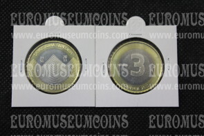 Slovenia 2011 Indipendenza 3 Euro  