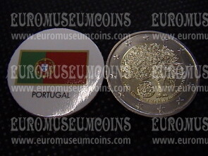 Portogallo 2007 Presidenza Europea 2 Euro commemorativo