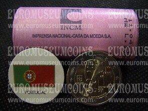Portogallo 2012 Guimaraes 2 Euro commemorativo roll