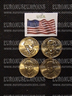 2015 Stati Uniti zecca P 4 dollari Presidenti