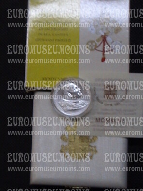 1996 Vaticano Lire 500 Sacerdozio in argento FDC