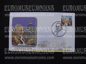 2013 Vaticano Giovanni XXIII Busta primo giorno di emissione Filagrano 