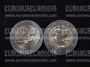 Grecia 2015 Spyros Louis 2 Euro commemorativo