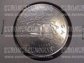 2007 Ungheria 50 Forint Trattati di Roma