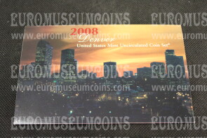 2008 Stati Uniti d'America divisionale zecca D Denver