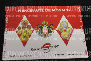 2002 Monaco divisionale ufficiale FDC