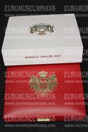 2006 Monaco divisionale ufficiale Proof