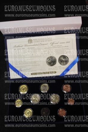 2011 Malta divisionale FDC in confezione ufficiale