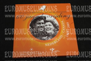 2005 Olanda 60° Liberazione serie ufficiale