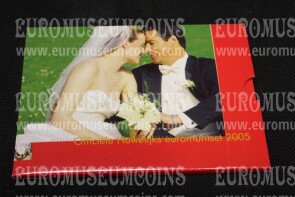 2005 Olanda Matrimonio serie ufficiale