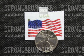 2007 Stati Uniti Wyoming zecca P quarto di dollaro Stati 