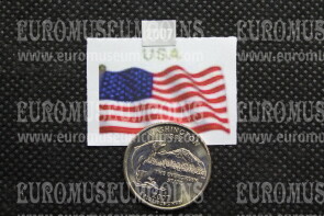 2007 Stati Uniti Washington zecca D quarto di dollaro Stati 