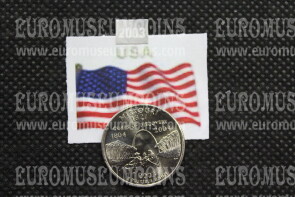 2003 Stati Uniti Missouri zecca D quarto di dollaro Stati 