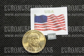 2007 Stati Uniti Thomas Jefferson zecca P dollaro Presidenti
