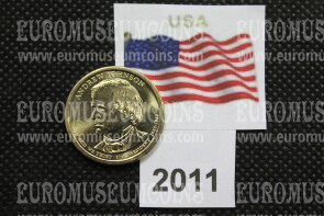 2011 Stati Uniti Andrew Johnson zecca P dollaro Presidenti   